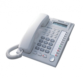 KX-T7667 12鍵顯示型電話
