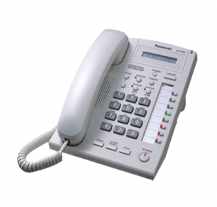 KX-T7665 8鍵顯示型電話
